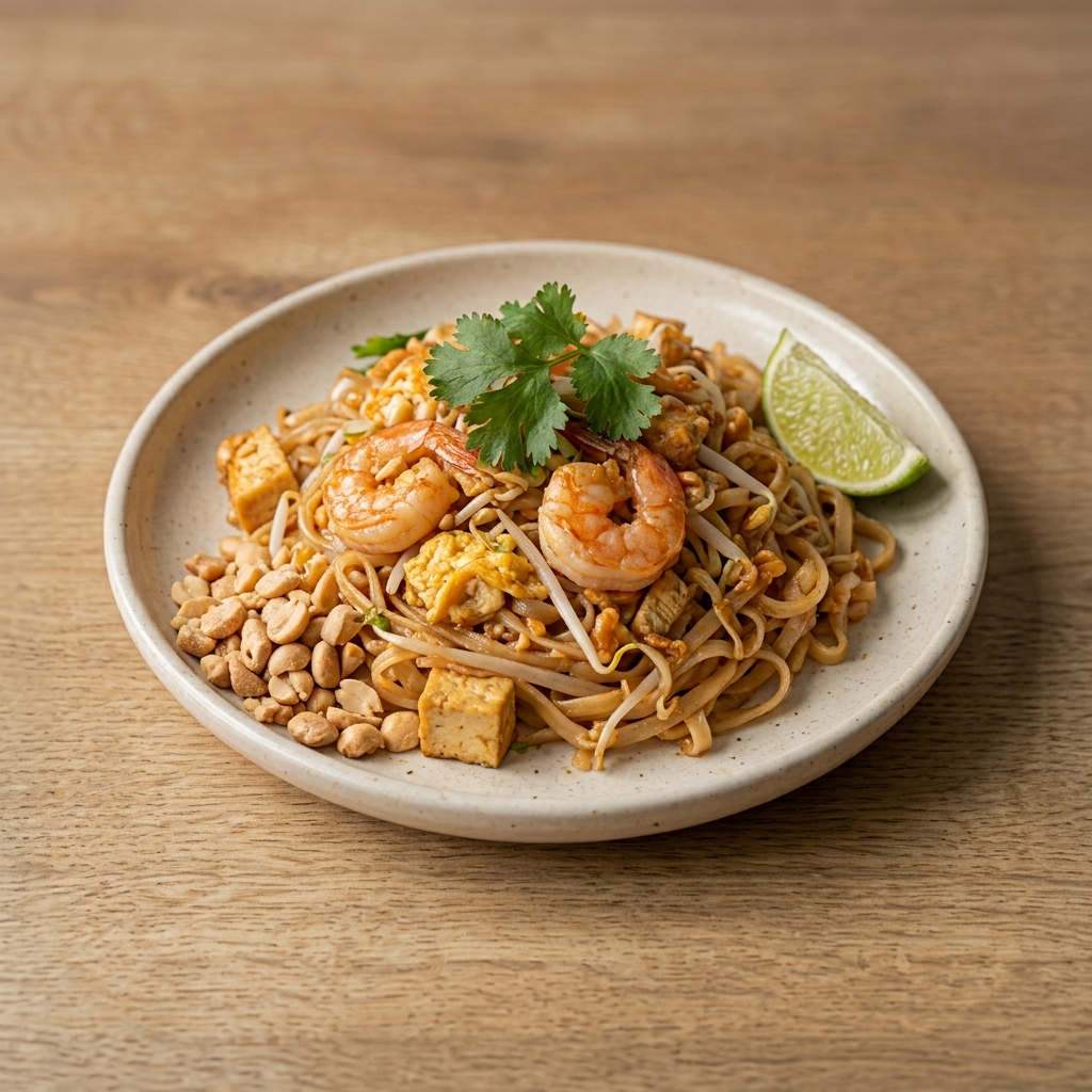 Thai dinner